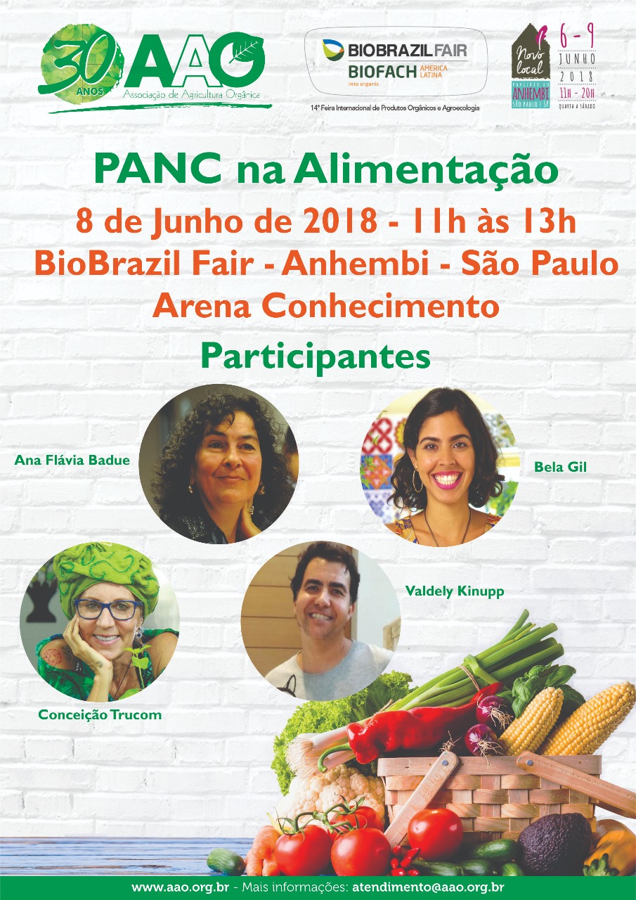 BioBrazilFair em São Paulo